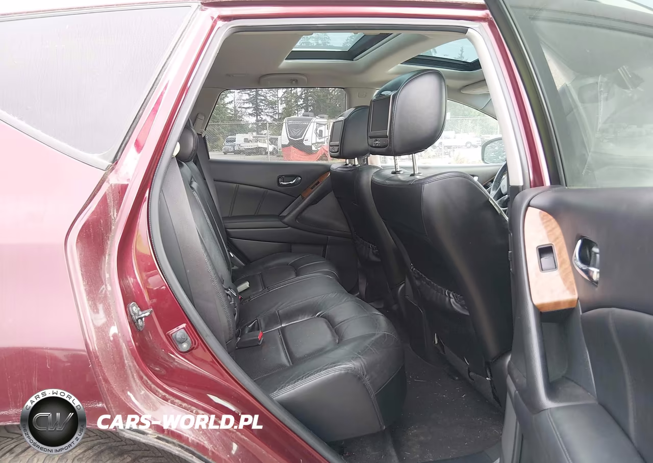 2011 Nissan Murano Le VIN:JN8AZ1MW9BW158856 - 8