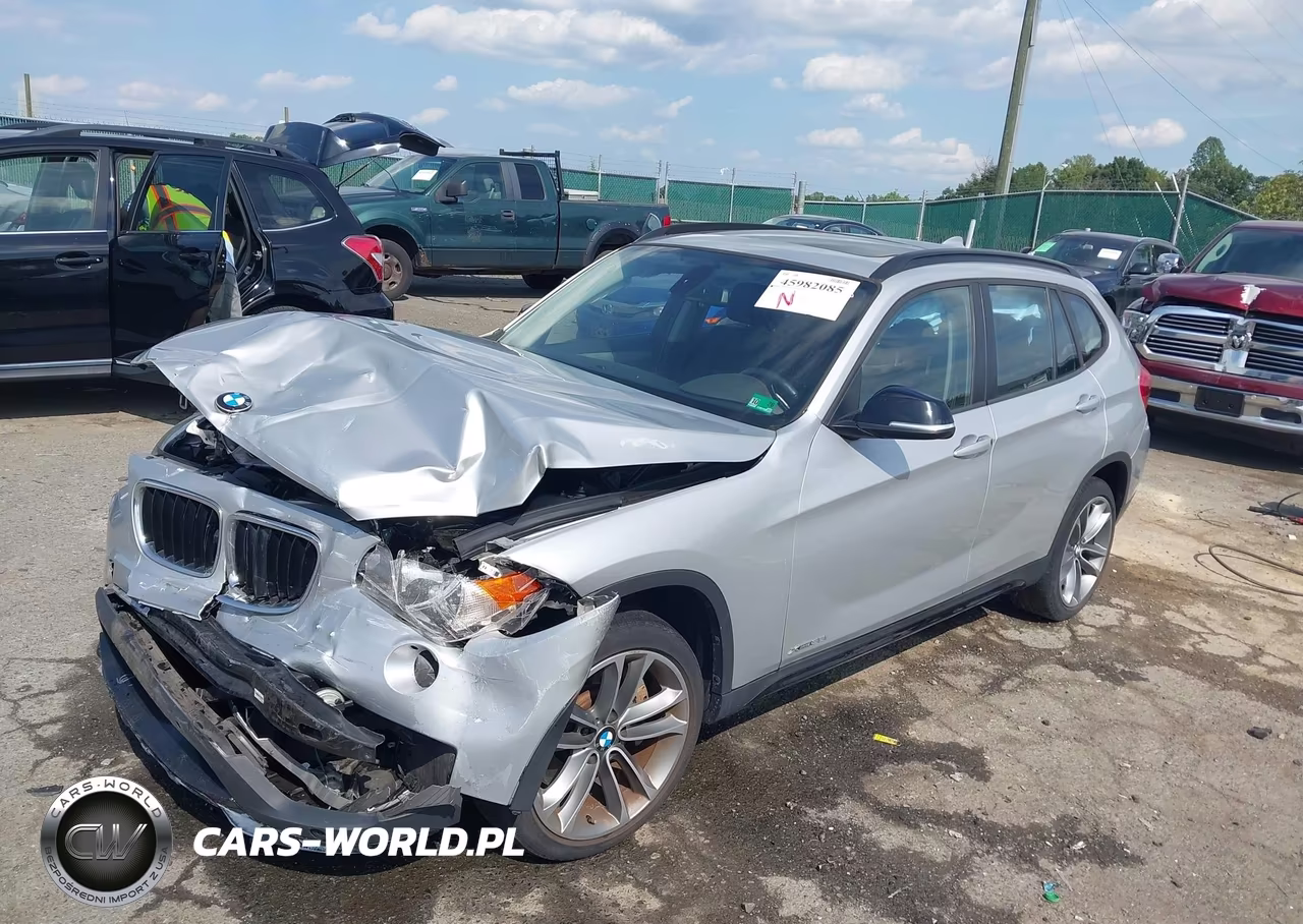 2015 BMW X1 xDrive35I VIN:WBAVM5C51FVV94492 - 2