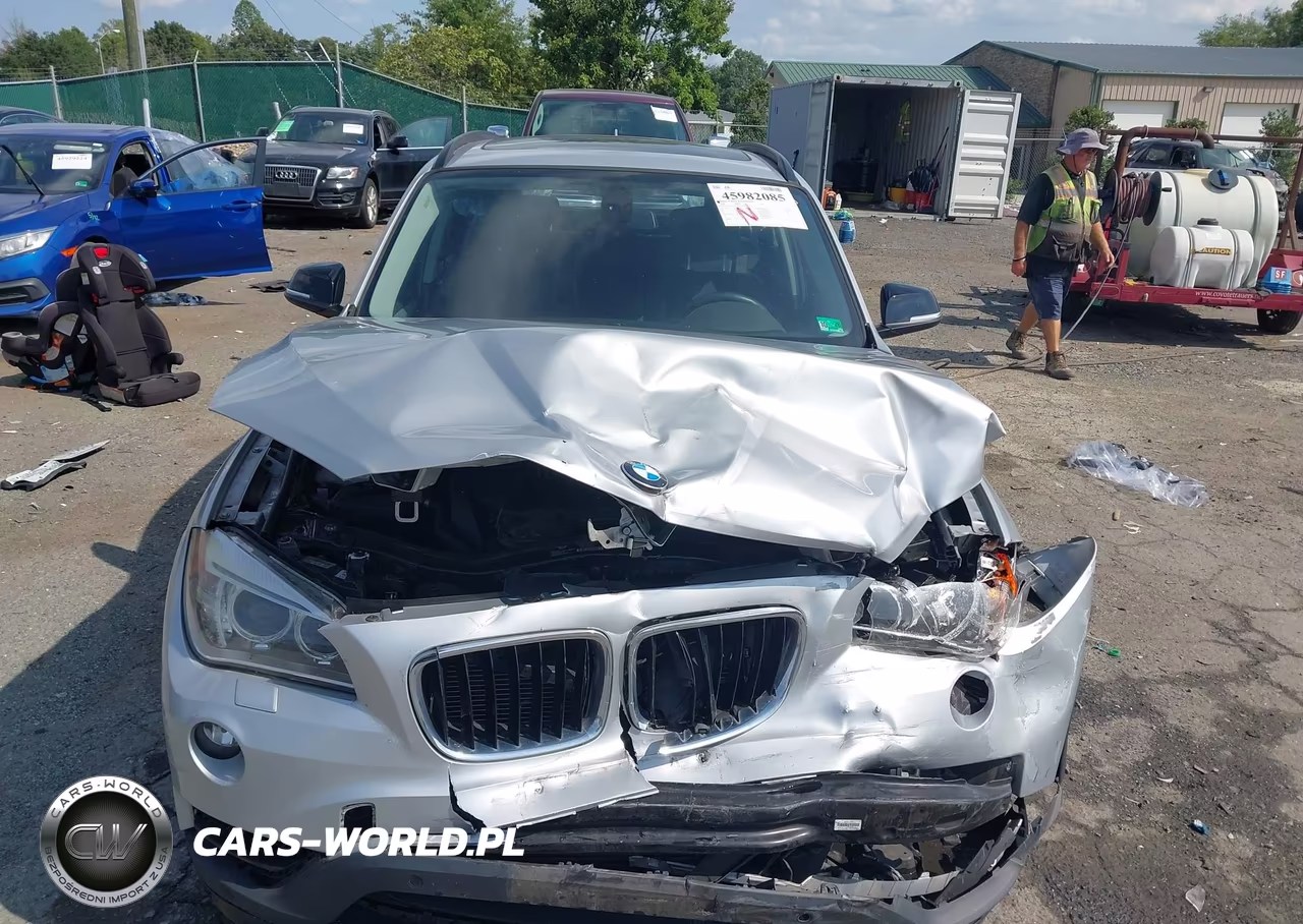 2015 BMW X1 xDrive35I VIN:WBAVM5C51FVV94492 - 6