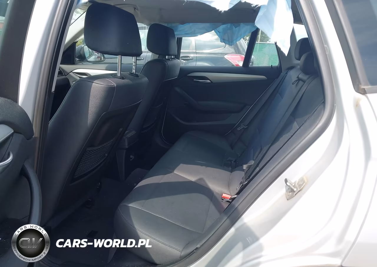 2015 BMW X1 xDrive35I VIN:WBAVM5C51FVV94492 - 8