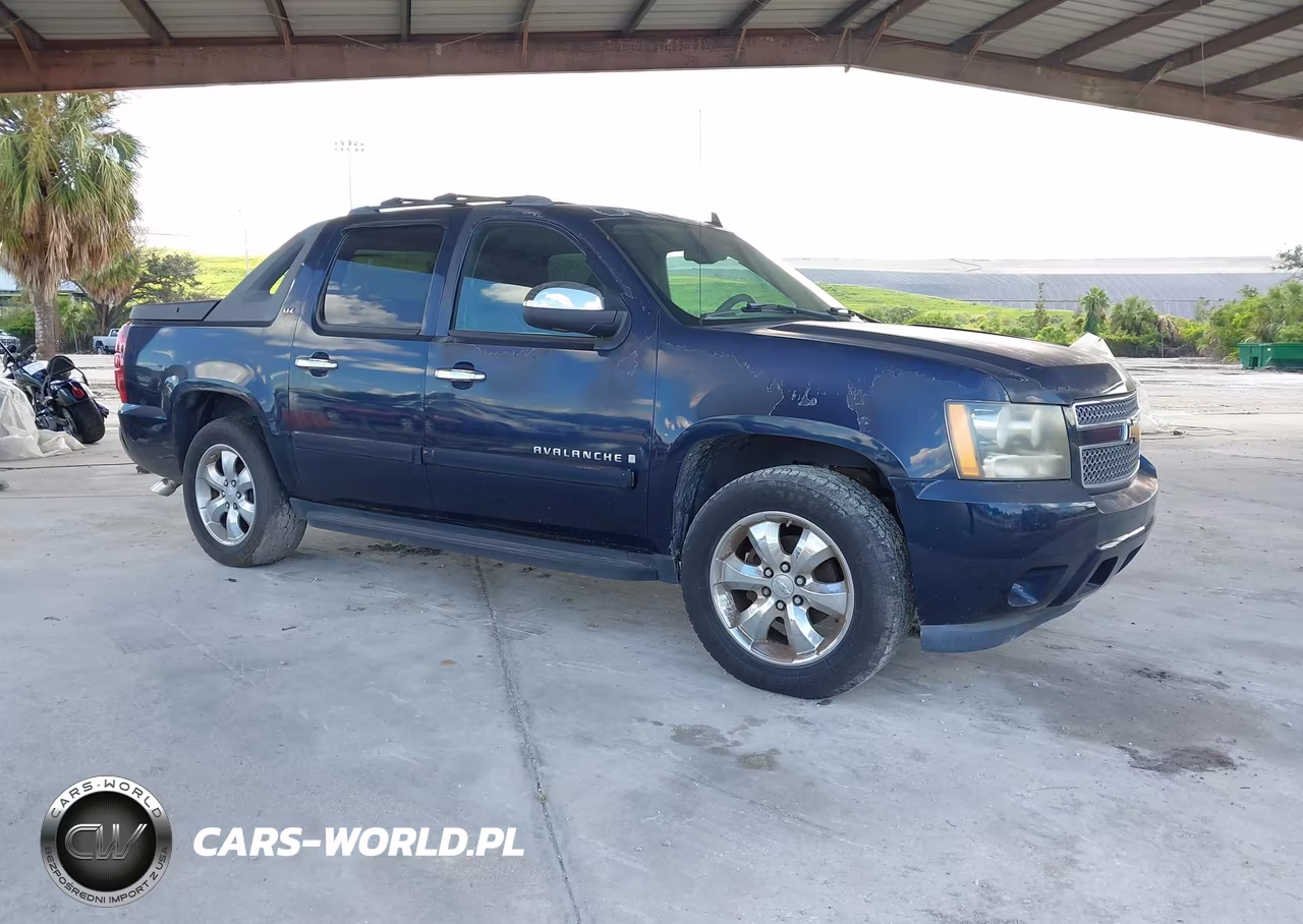 2008 Chevrolet Avalanche 1500 Ltz
