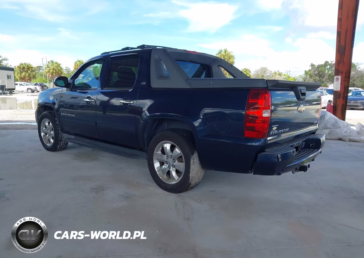 2008 Chevrolet Avalanche 1500 Ltz VIN:3GNFK12328G119863 - 3
