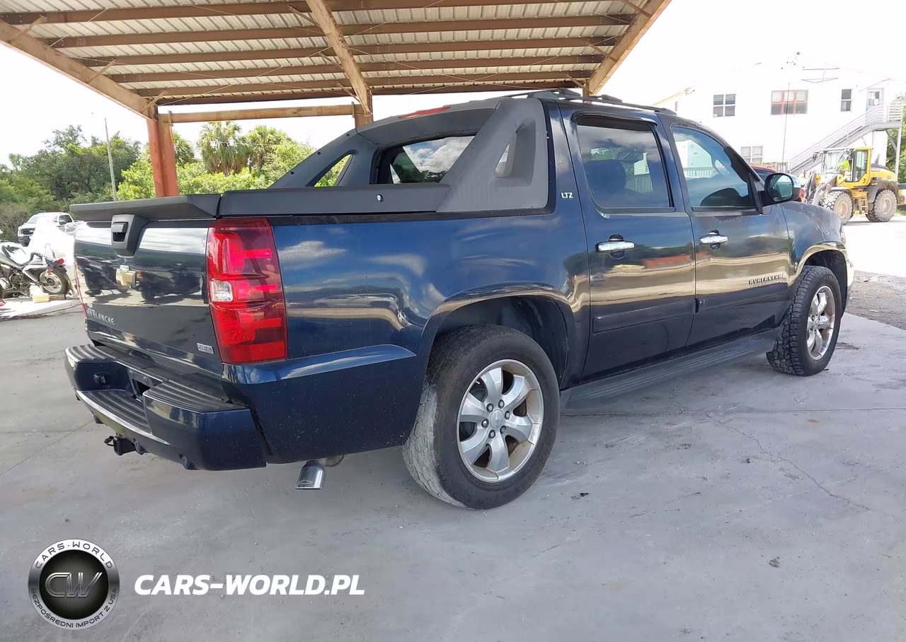 2008 Chevrolet Avalanche 1500 Ltz VIN:3GNFK12328G119863 - 4