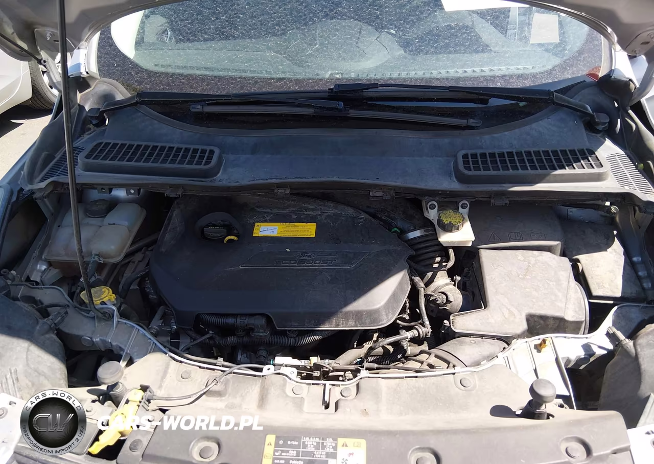 2016 Ford Escape Se VIN:1FMCU9GX7GUC81625 - 10