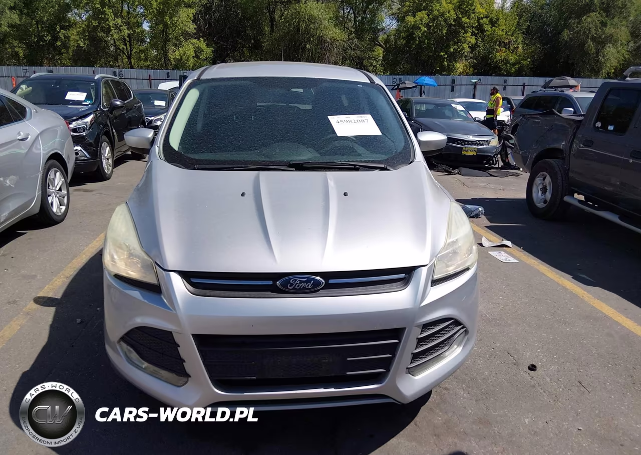 2016 Ford Escape Se VIN:1FMCU9GX7GUC81625 - 12