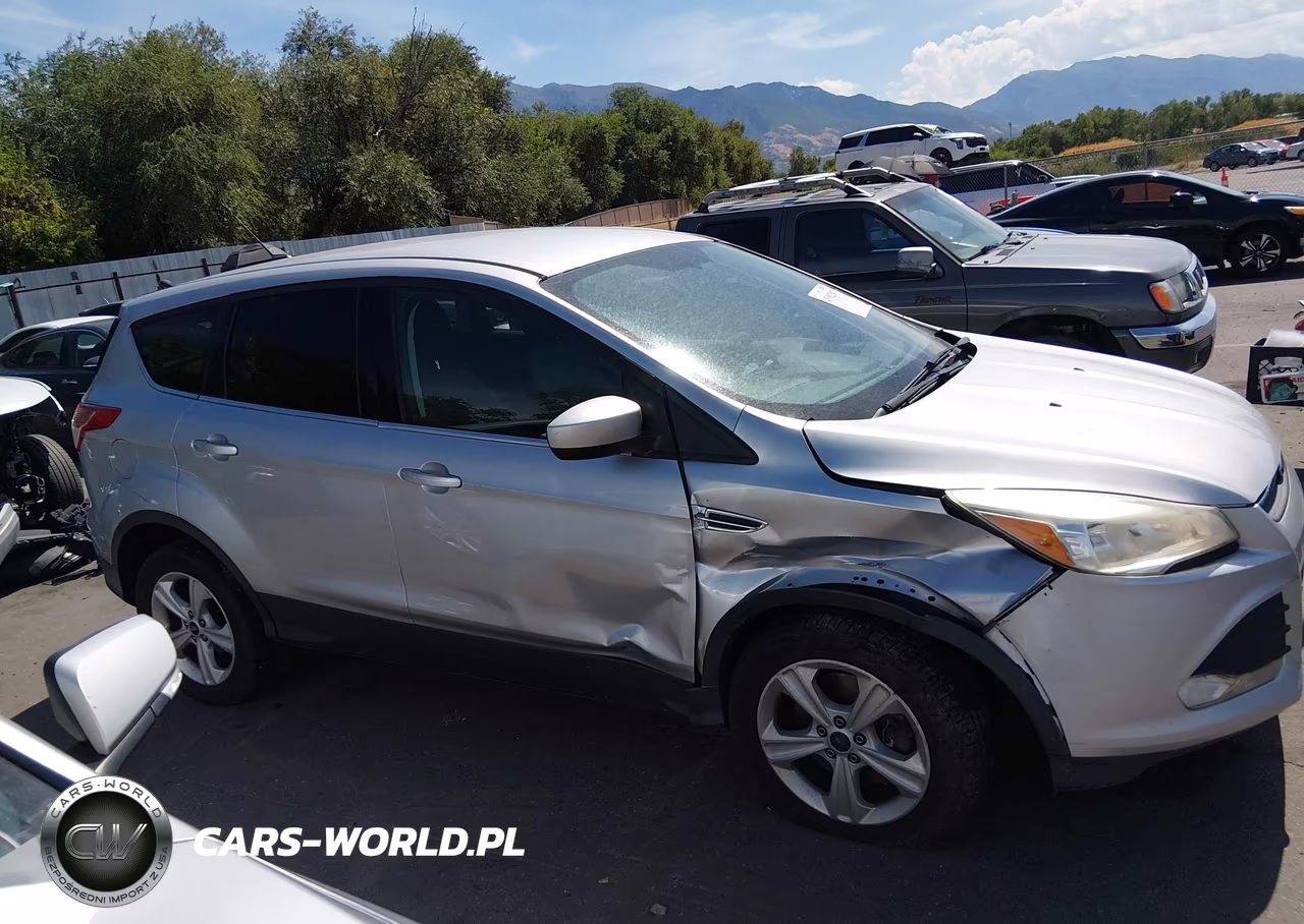 2016 Ford Escape Se VIN:1FMCU9GX7GUC81625 - 13