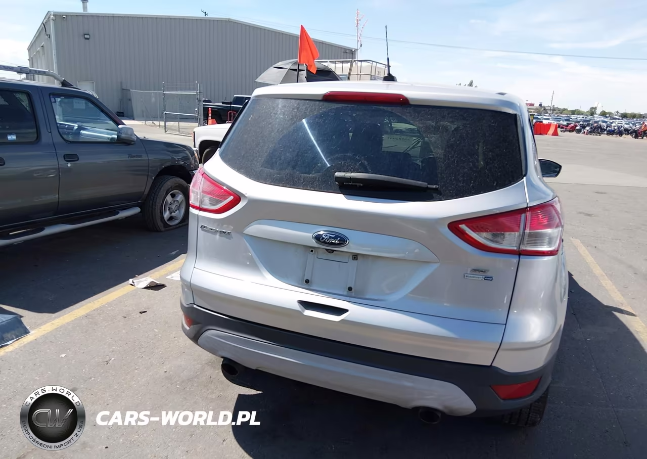 2016 Ford Escape Se VIN:1FMCU9GX7GUC81625 - 16