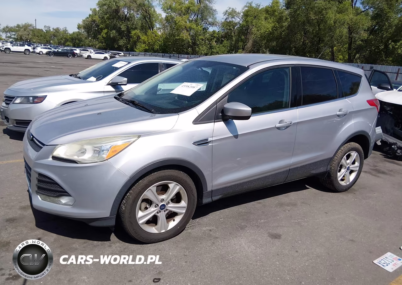 2016 Ford Escape Se VIN:1FMCU9GX7GUC81625 - 2