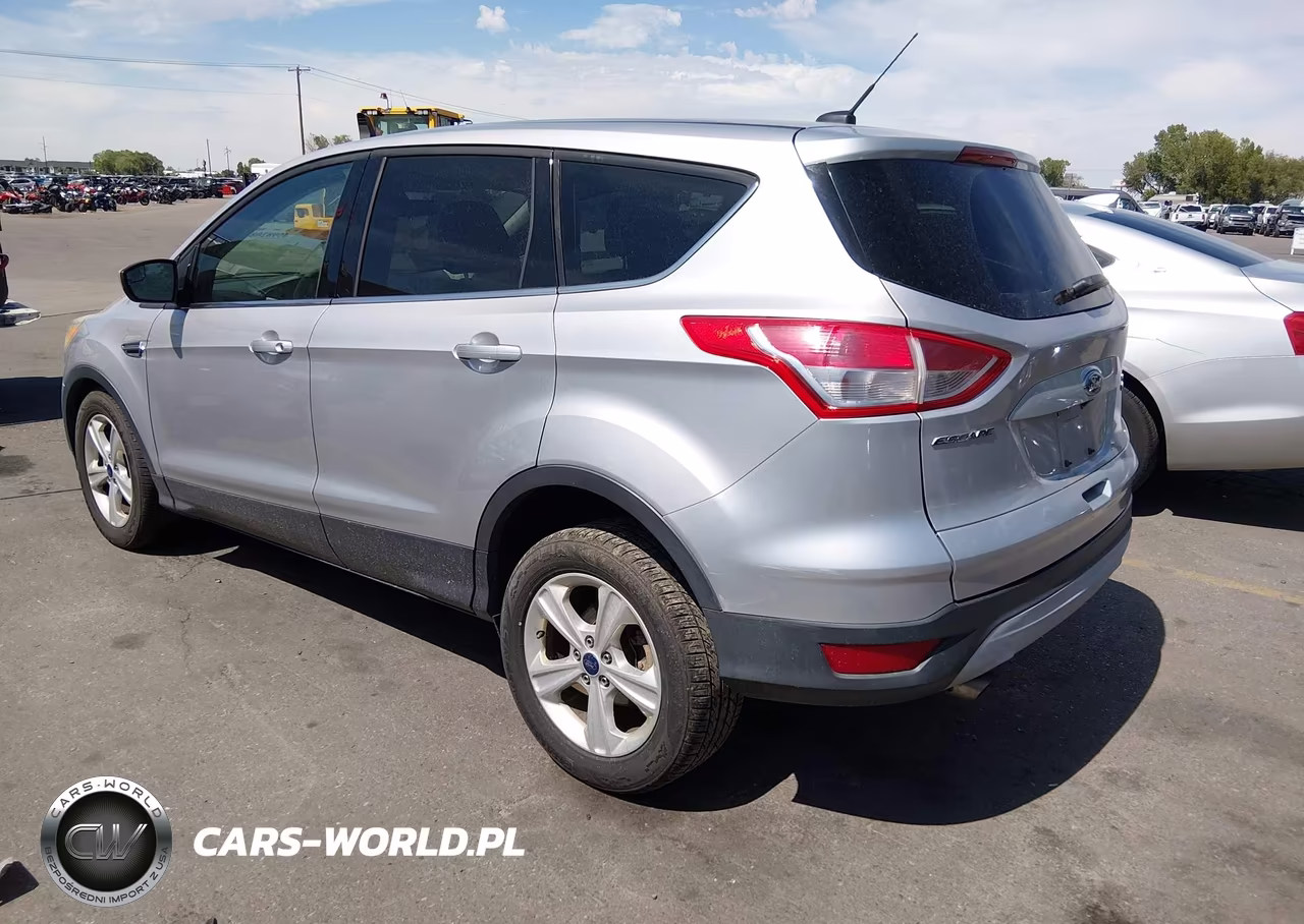 2016 Ford Escape Se VIN:1FMCU9GX7GUC81625 - 3