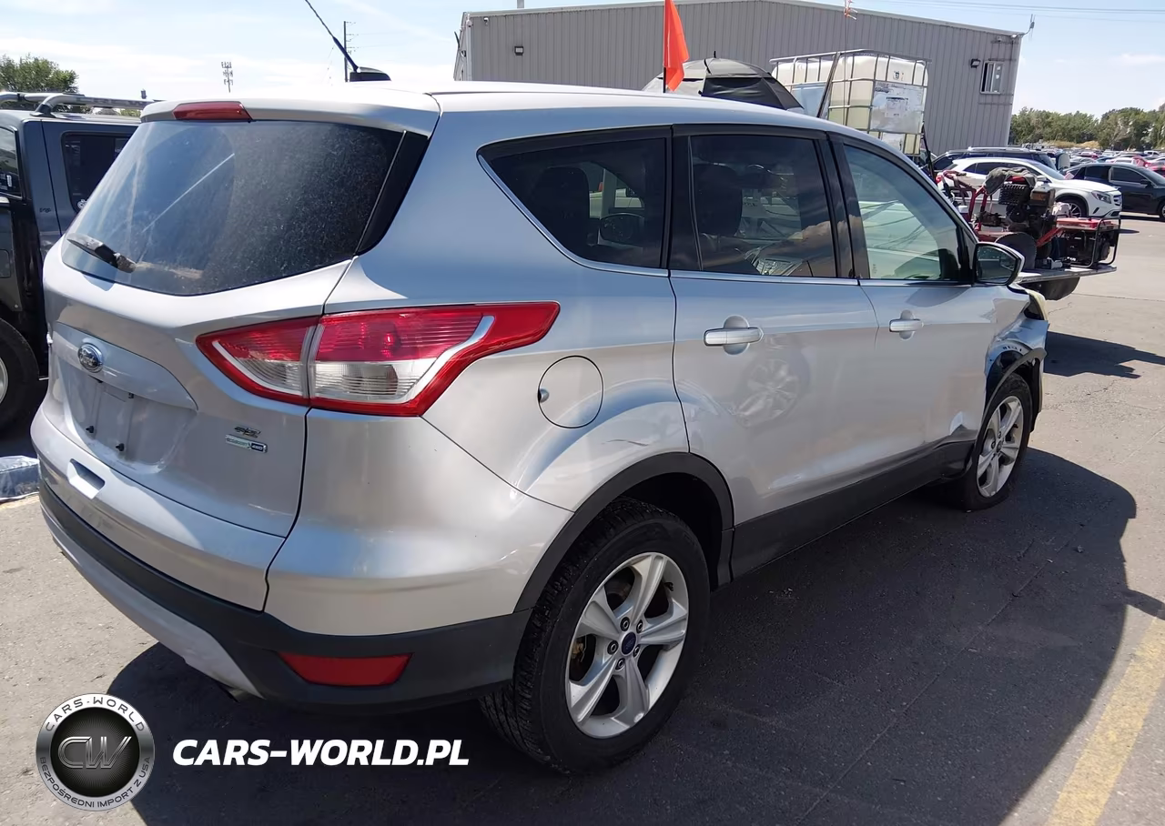 2016 Ford Escape Se VIN:1FMCU9GX7GUC81625 - 4