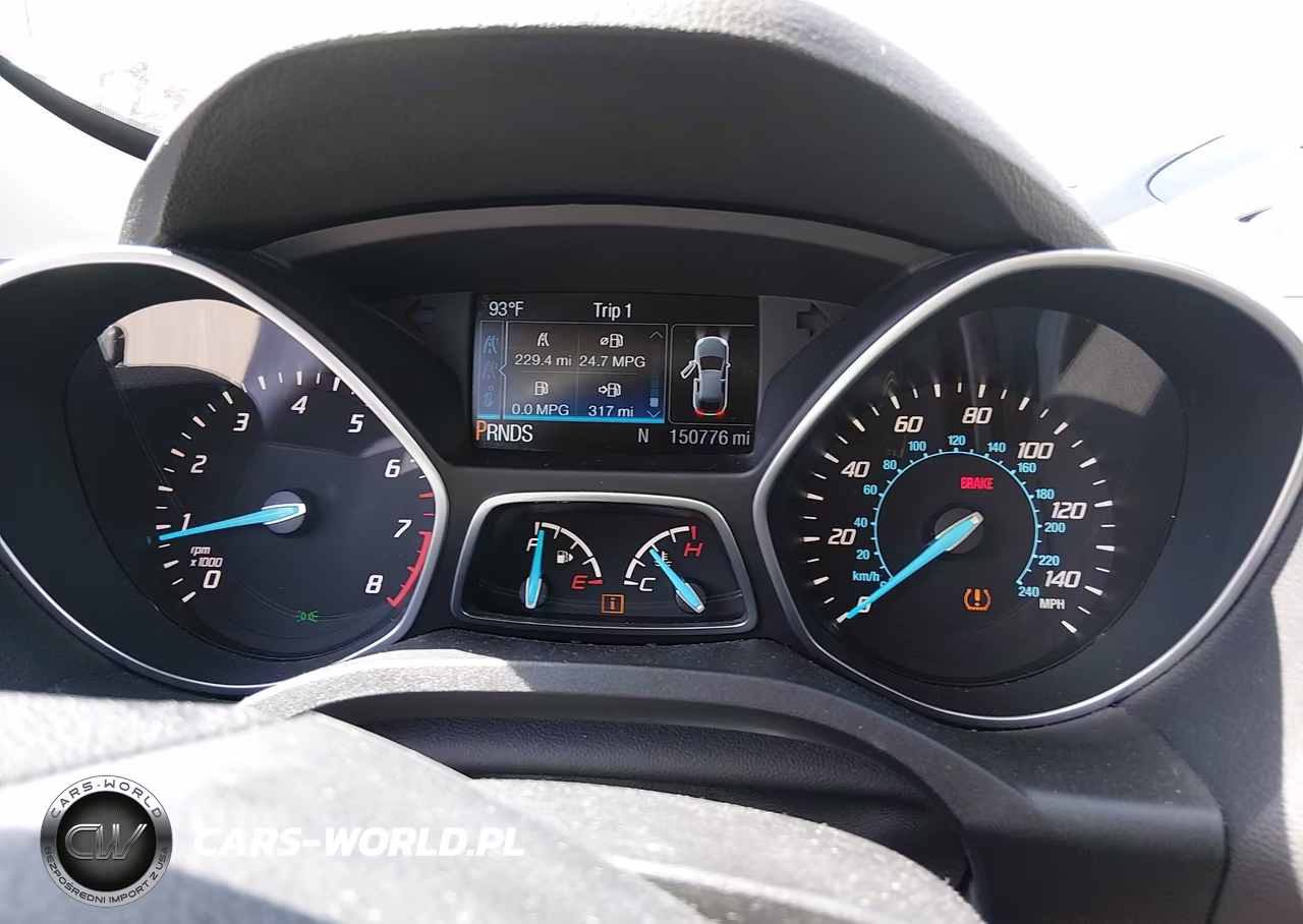 2016 Ford Escape Se VIN:1FMCU9GX7GUC81625 - 7