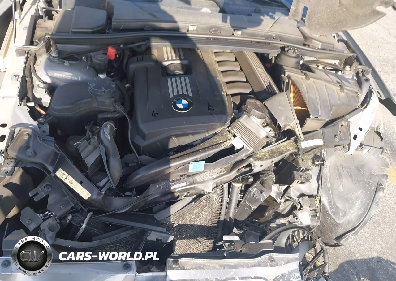 2008 BMW 328I VIN:WBAWR33588P154481 - 10
