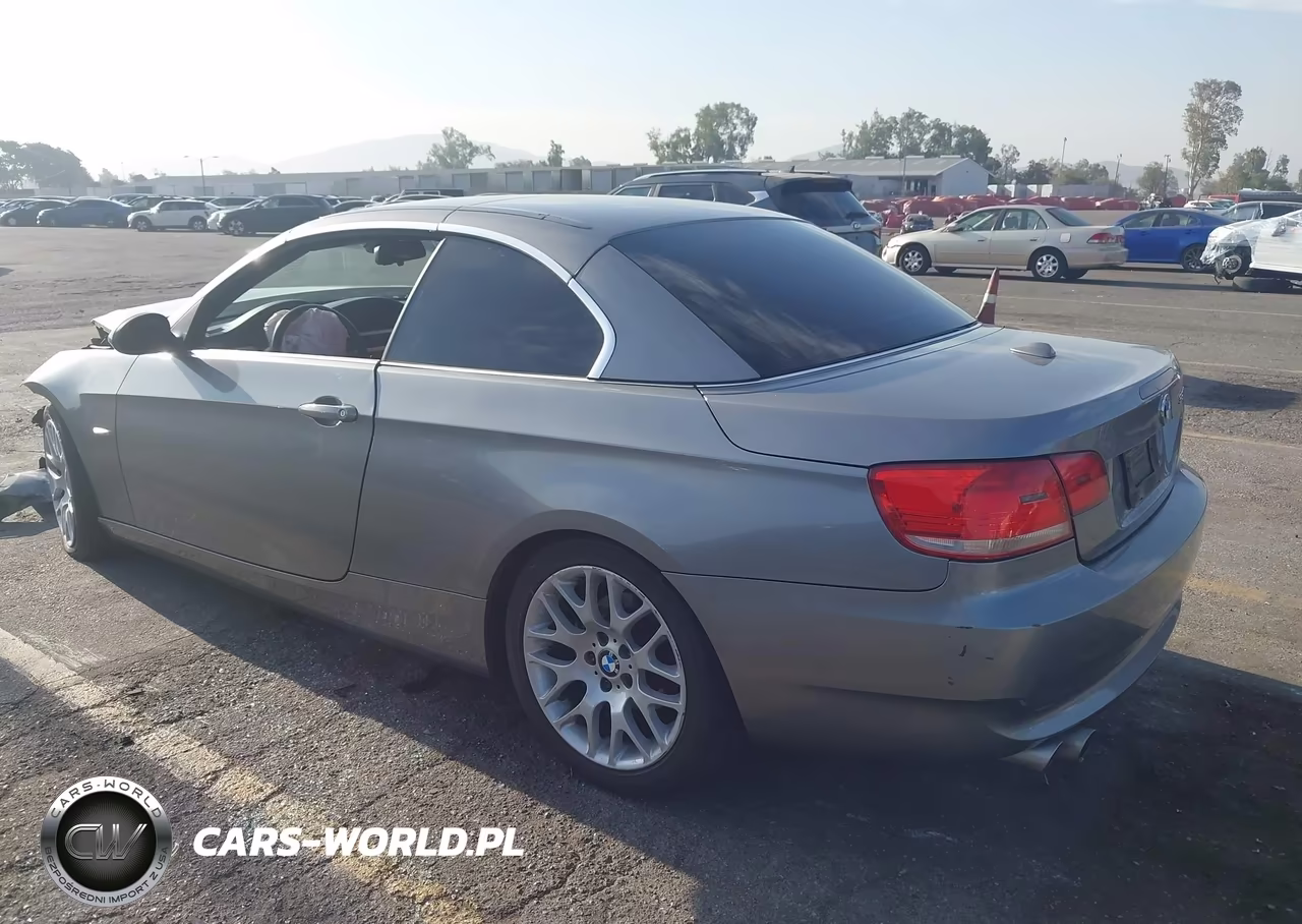 2008 BMW 328I VIN:WBAWR33588P154481 - 3