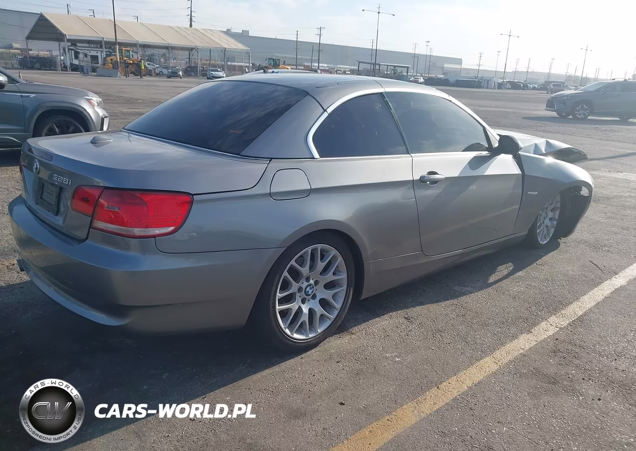 2008 BMW 328I VIN:WBAWR33588P154481 - 4