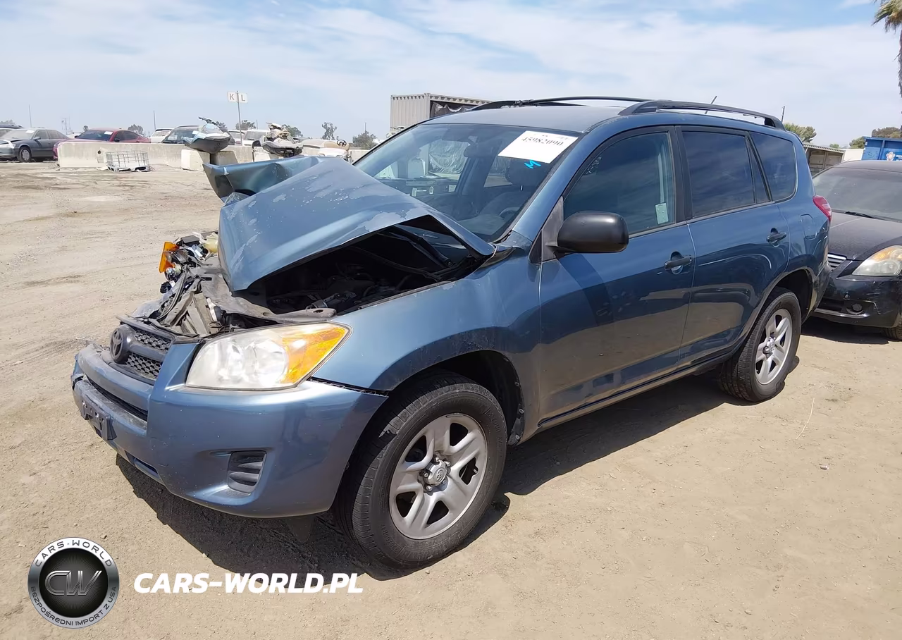 2012 Toyota Rav4 VIN:2T3ZF4DV3CW138232 - 2