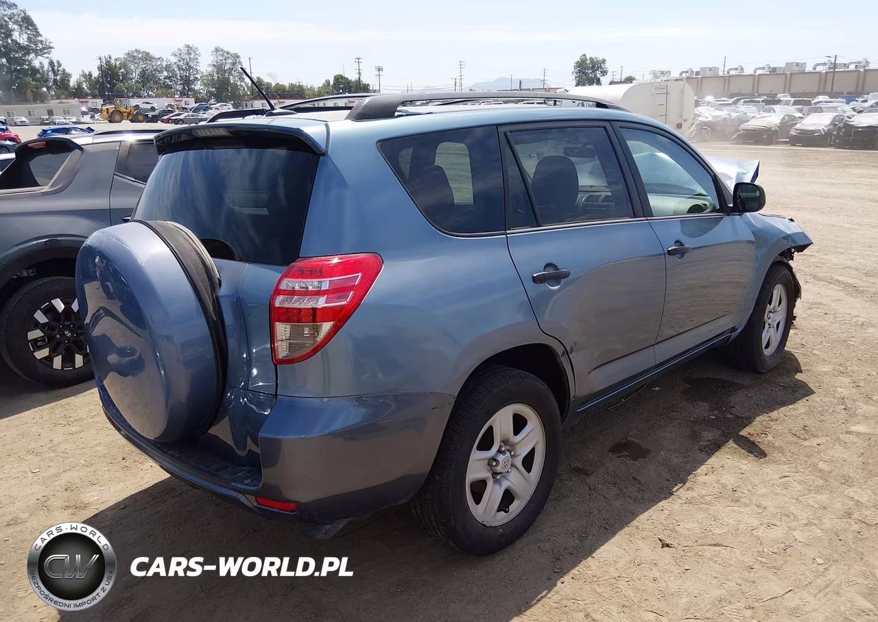 2012 Toyota Rav4 VIN:2T3ZF4DV3CW138232 - 4