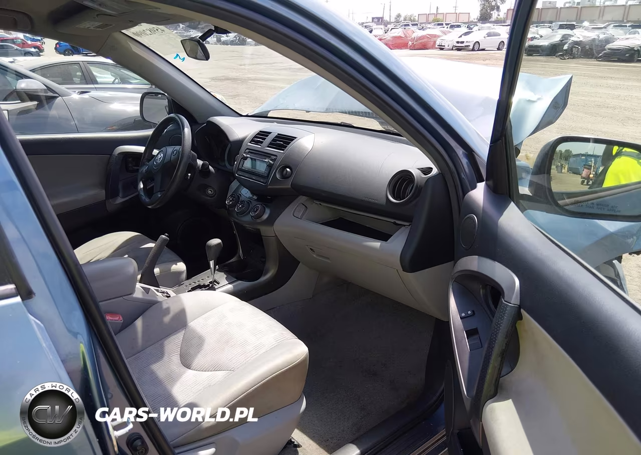 2012 Toyota Rav4 VIN:2T3ZF4DV3CW138232 - 5