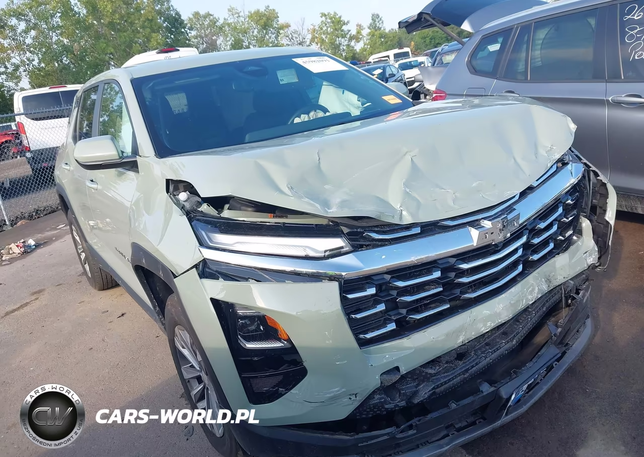 2025 Chevrolet Equinox Fwd Lt