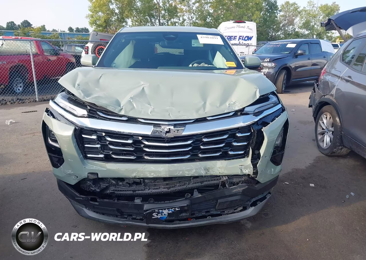 2025 Chevrolet Equinox Fwd Lt VIN:3GNAXHEG3SL205541 - 12