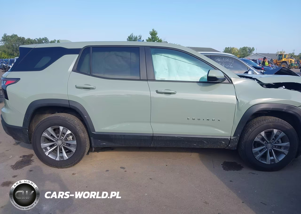 2025 Chevrolet Equinox Fwd Lt VIN:3GNAXHEG3SL205541 - 13