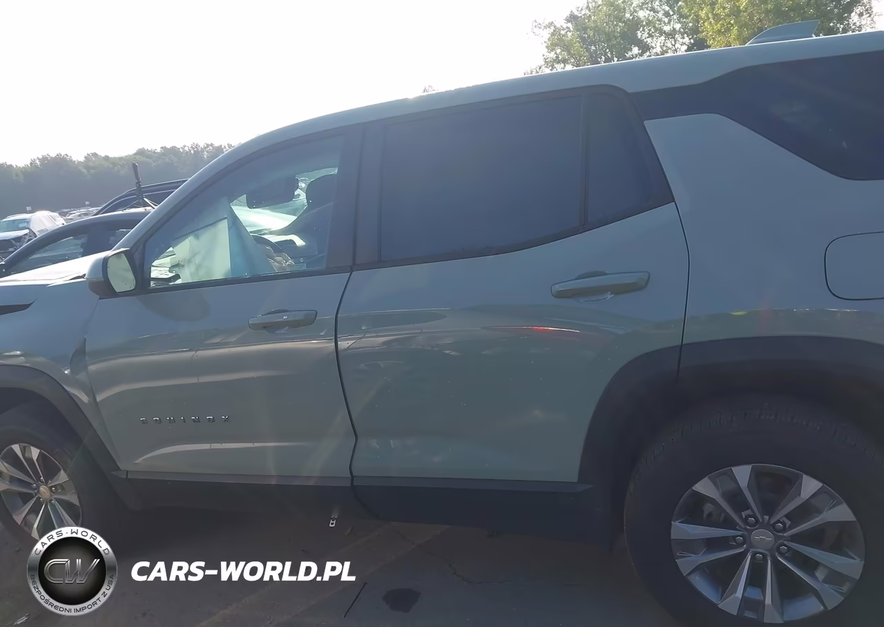2025 Chevrolet Equinox Fwd Lt VIN:3GNAXHEG3SL205541 - 14