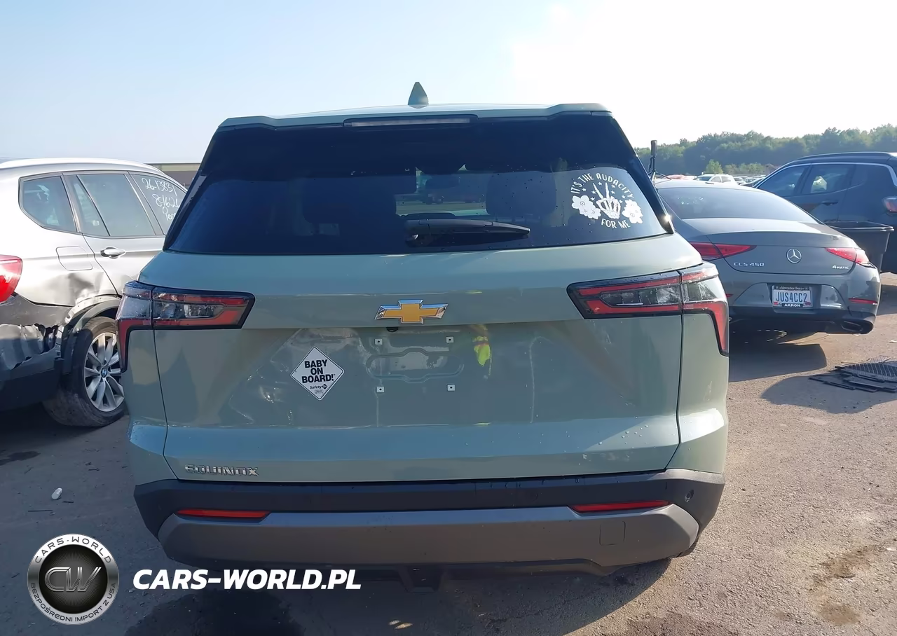 2025 Chevrolet Equinox Fwd Lt VIN:3GNAXHEG3SL205541 - 16