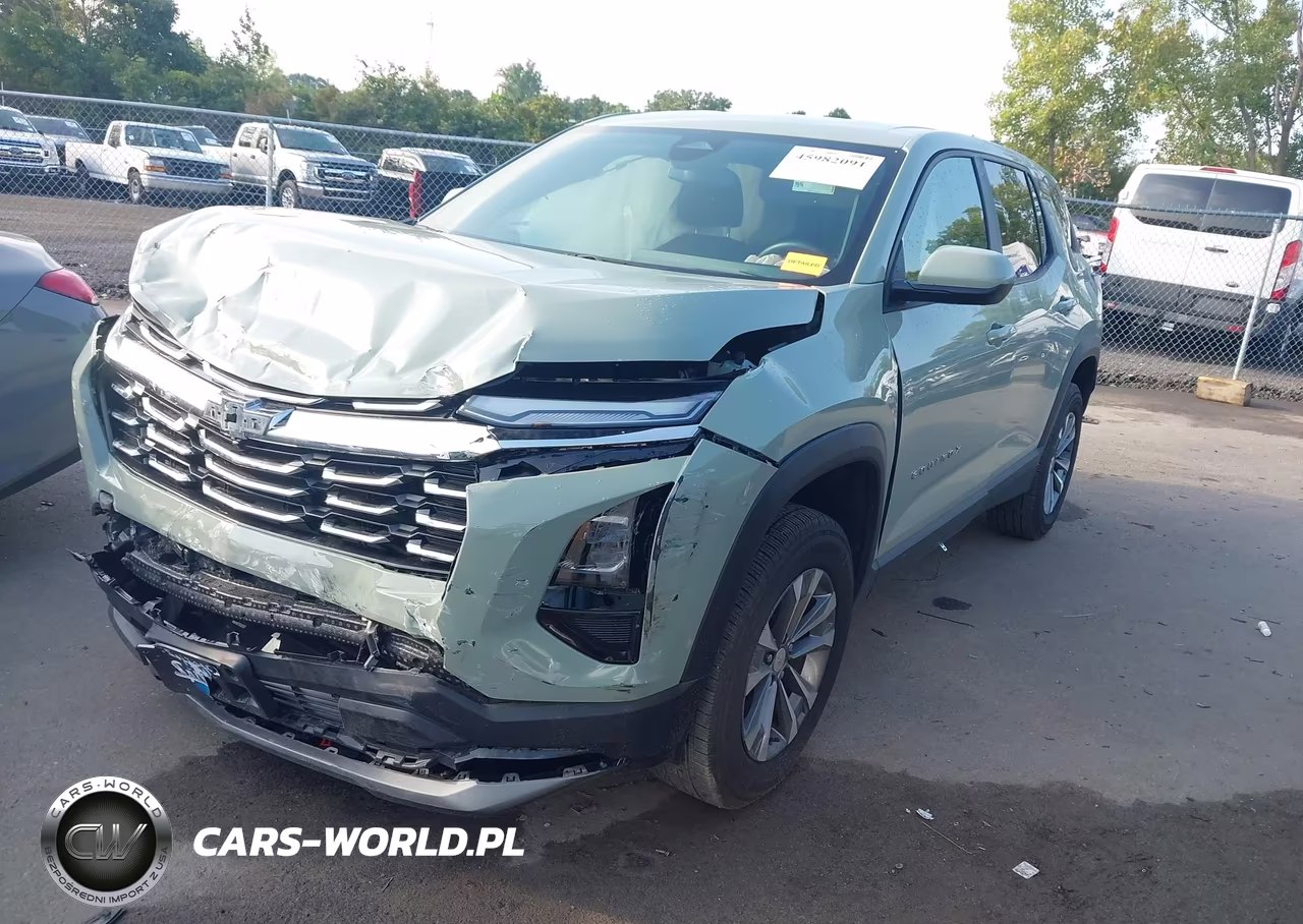 2025 Chevrolet Equinox Fwd Lt VIN:3GNAXHEG3SL205541 - 2