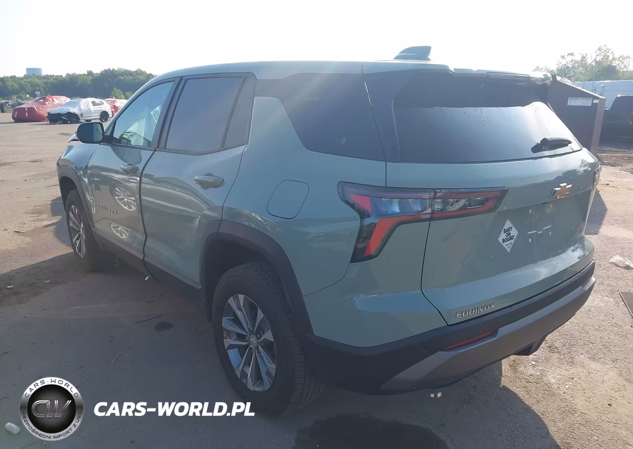 2025 Chevrolet Equinox Fwd Lt VIN:3GNAXHEG3SL205541 - 3