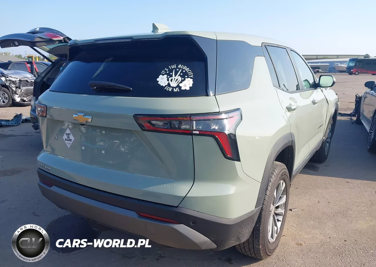 2025 Chevrolet Equinox Fwd Lt VIN:3GNAXHEG3SL205541 - 4