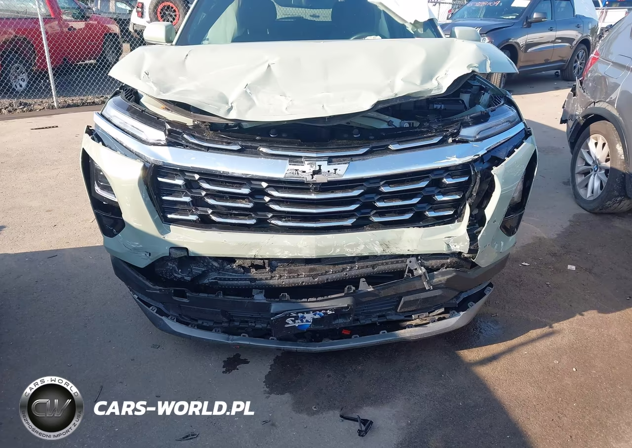 2025 Chevrolet Equinox Fwd Lt VIN:3GNAXHEG3SL205541 - 6