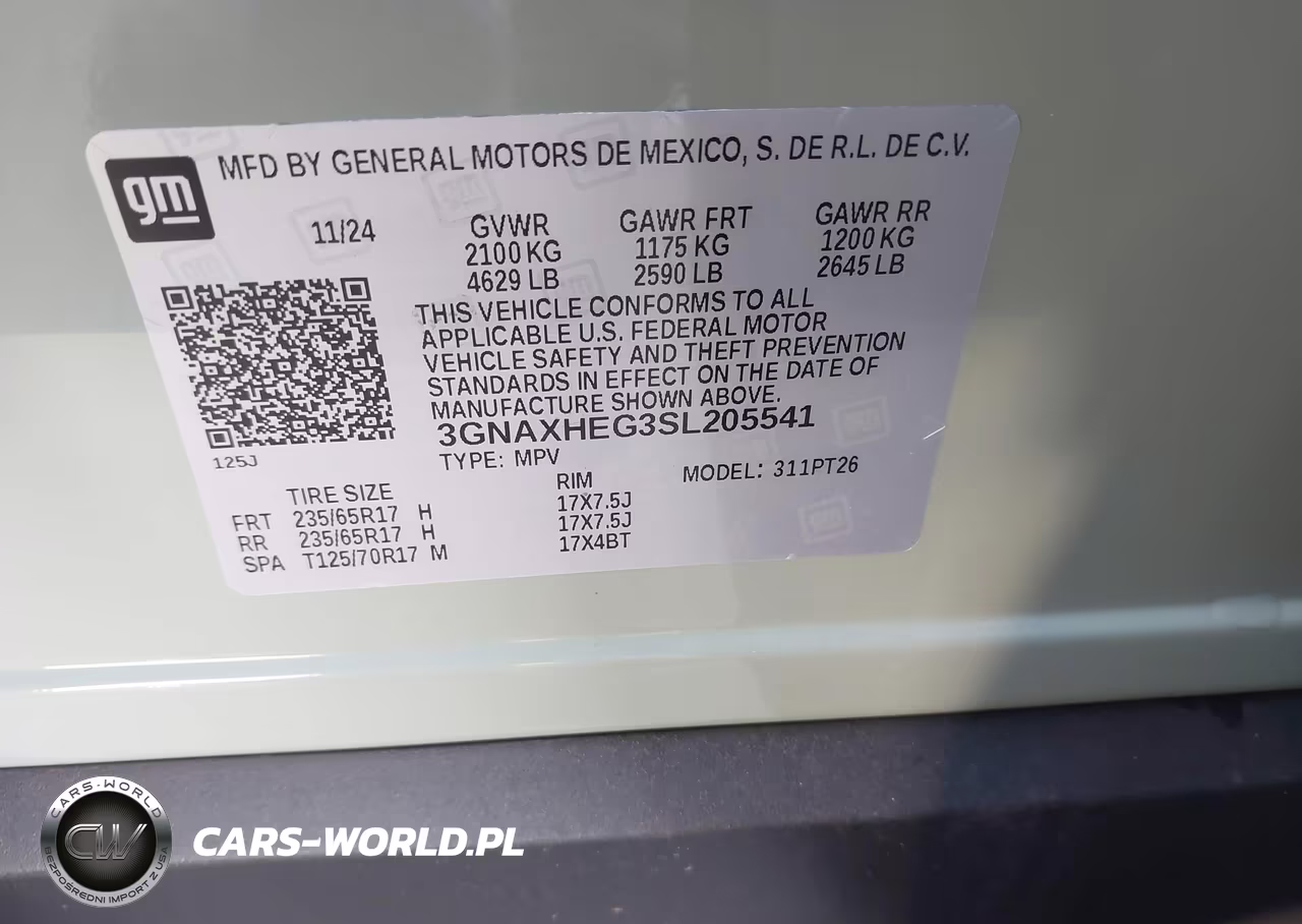 2025 Chevrolet Equinox Fwd Lt VIN:3GNAXHEG3SL205541 - 9