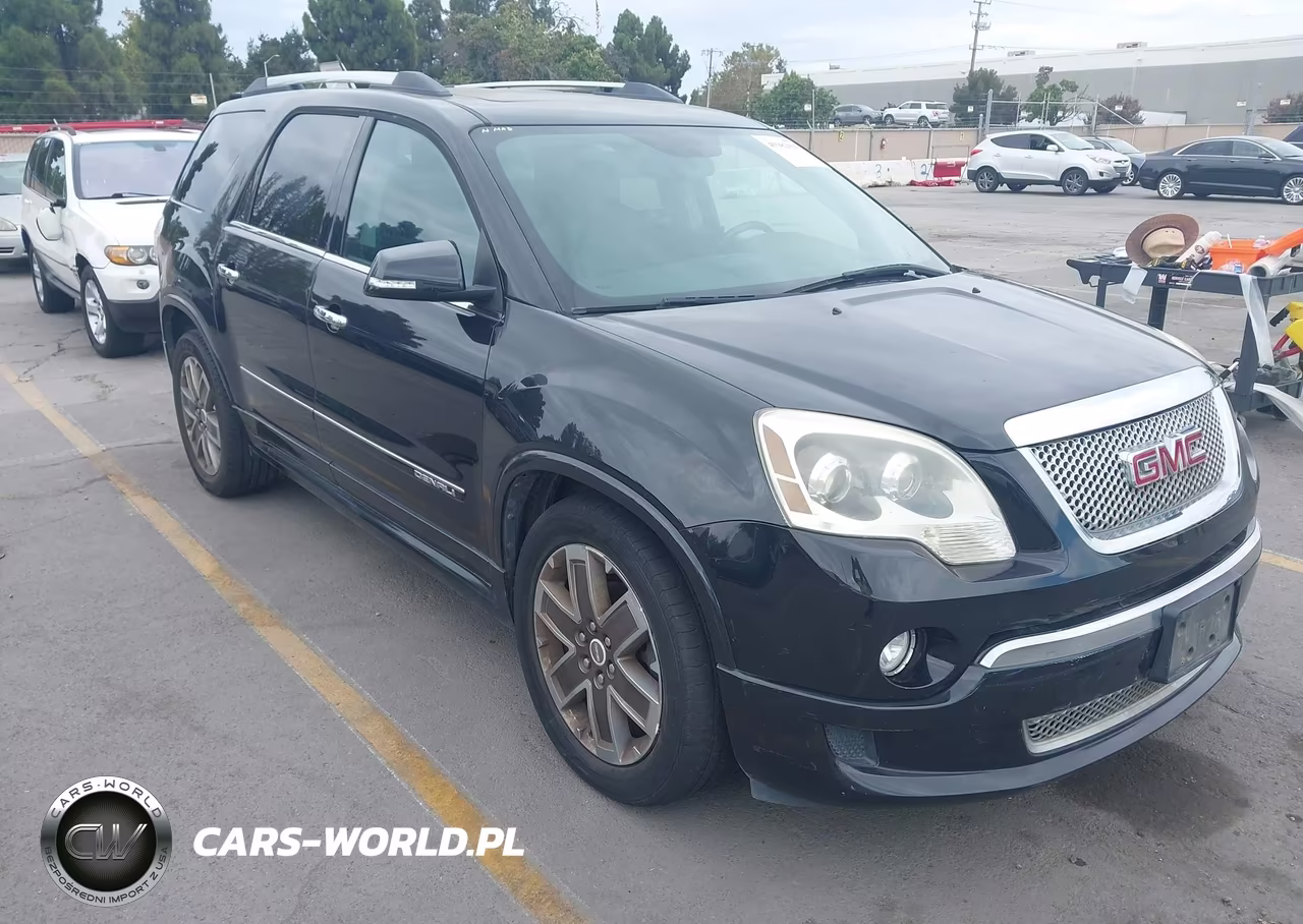 2012 GMC Acadia Denali