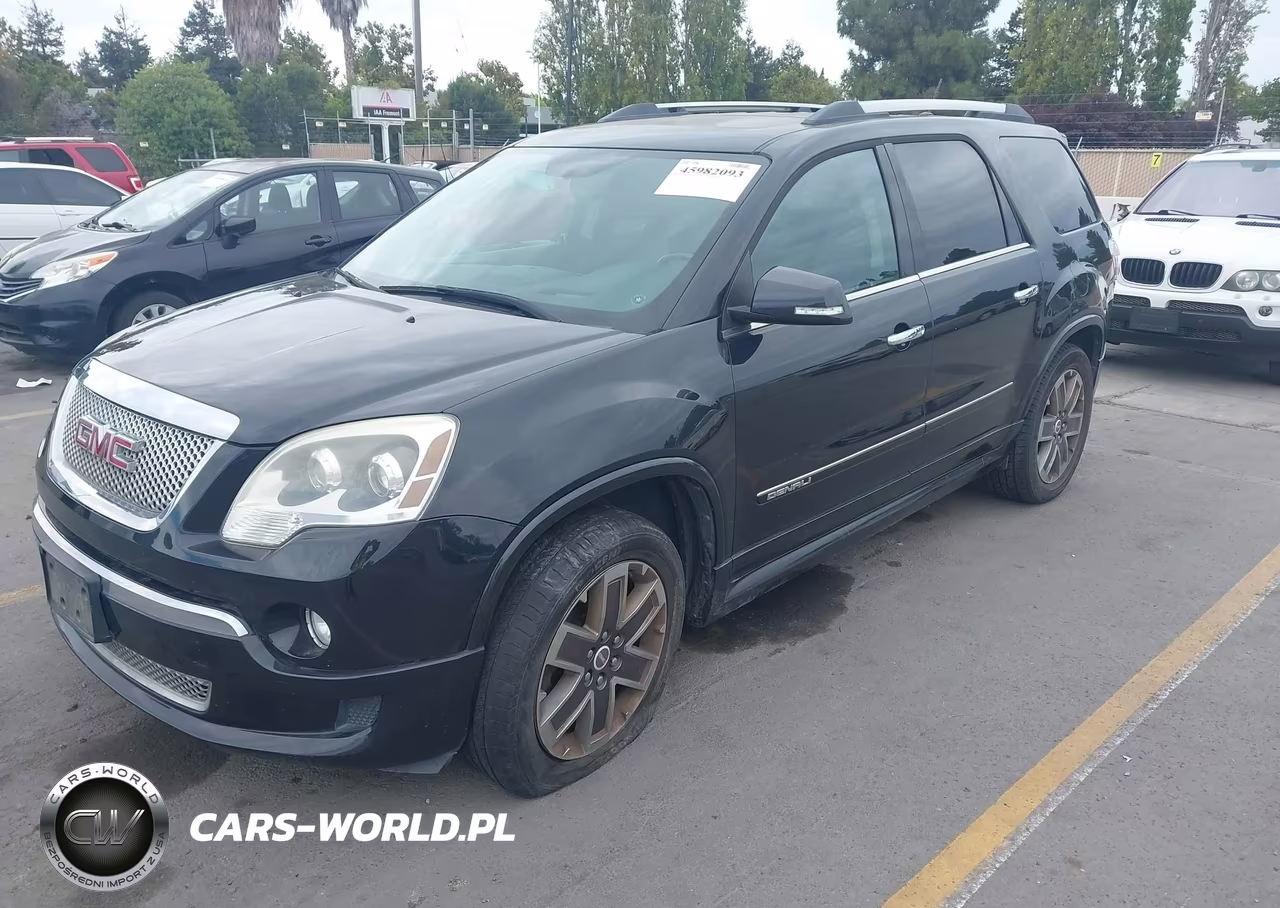 2012 GMC Acadia Denali VIN:1GKKVTED8CJ358828 - 2