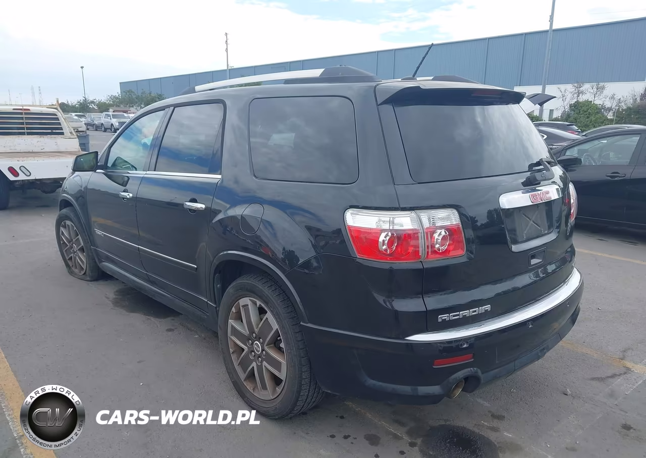 2012 GMC Acadia Denali VIN:1GKKVTED8CJ358828 - 3