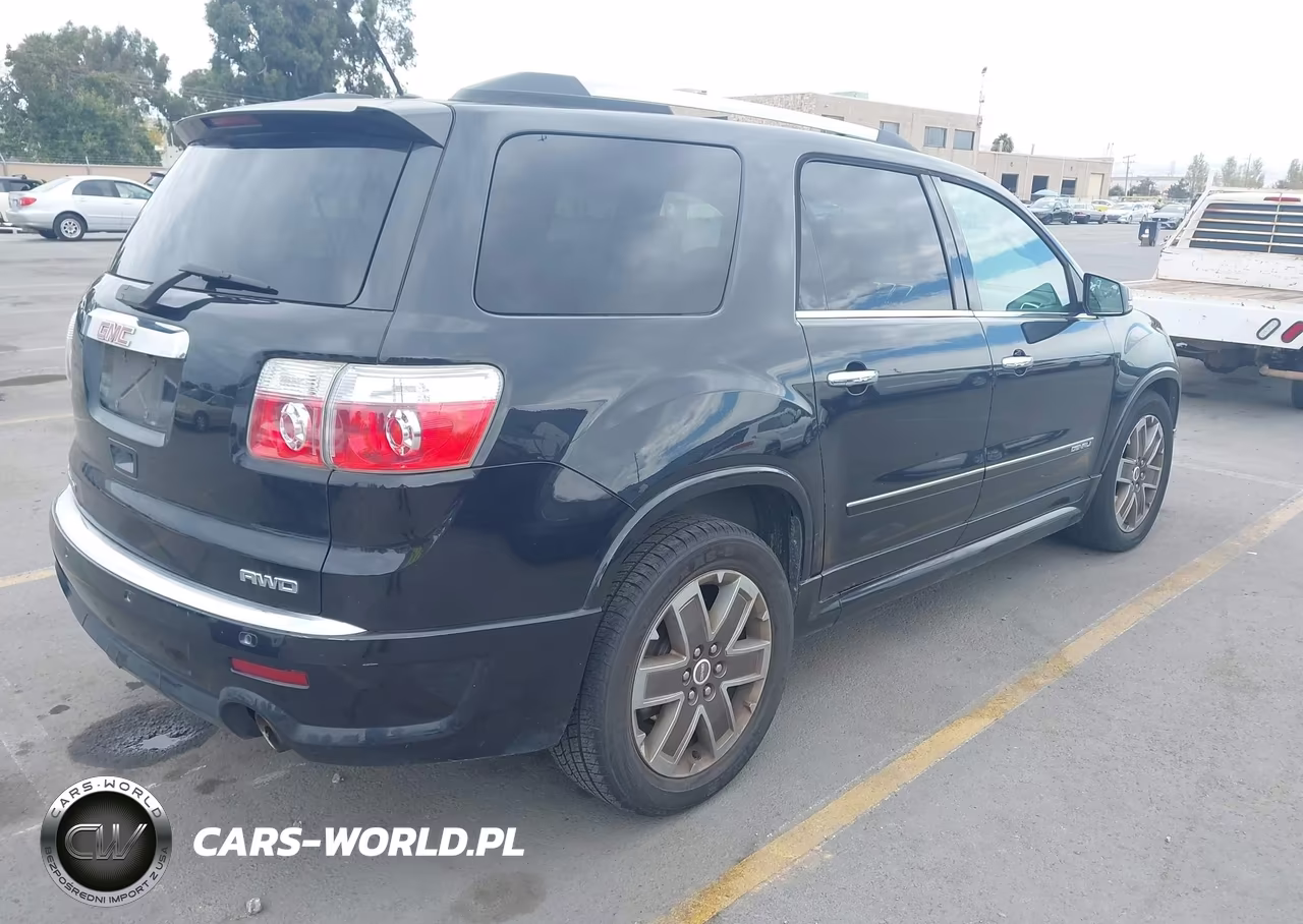 2012 GMC Acadia Denali VIN:1GKKVTED8CJ358828 - 4