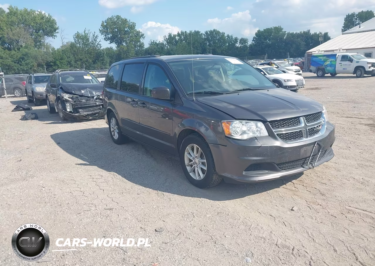 2015 Dodge Grand Caravan Sxt