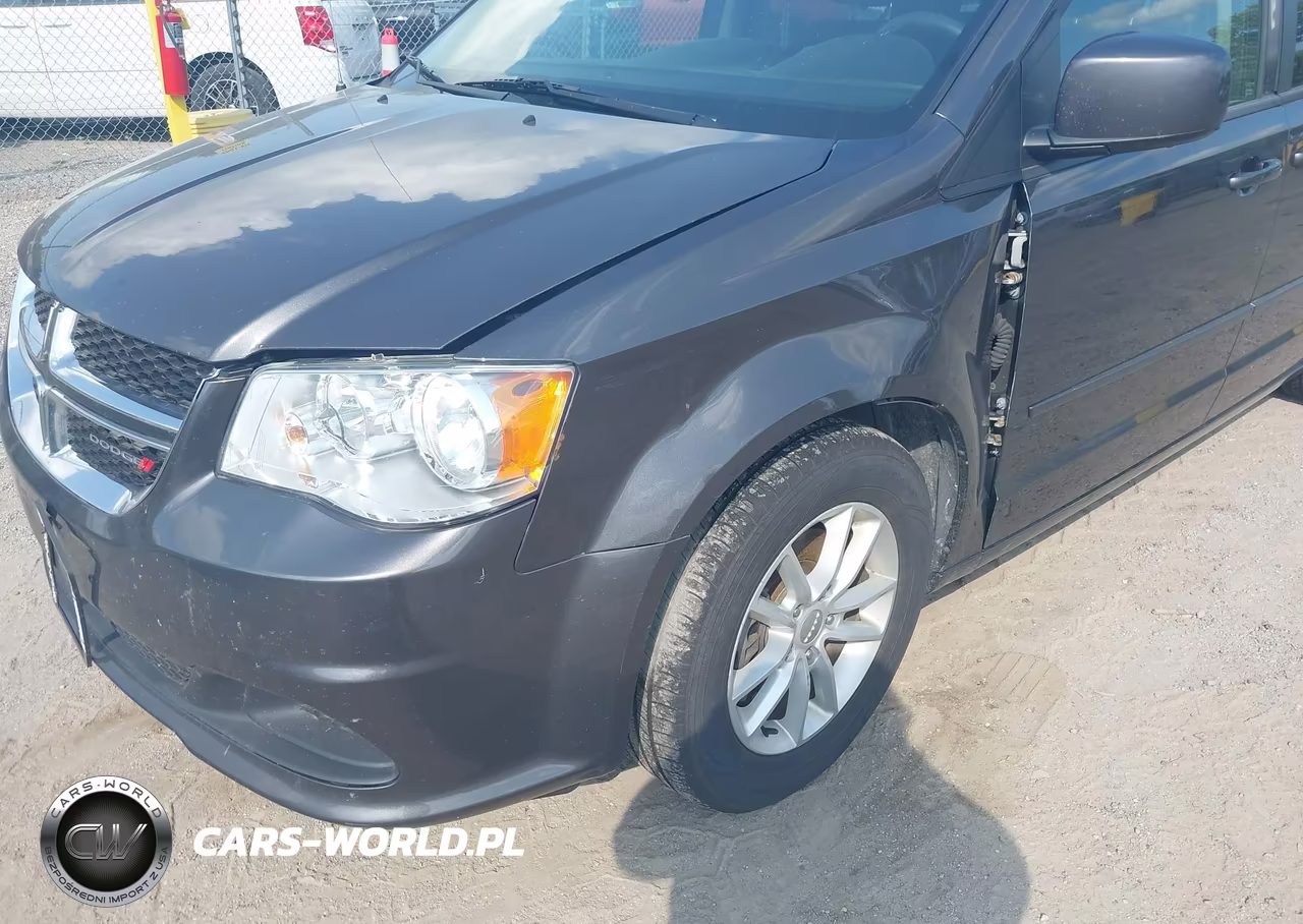 2015 Dodge Grand Caravan Sxt VIN:2C4RDGCG1FR569242 - 12