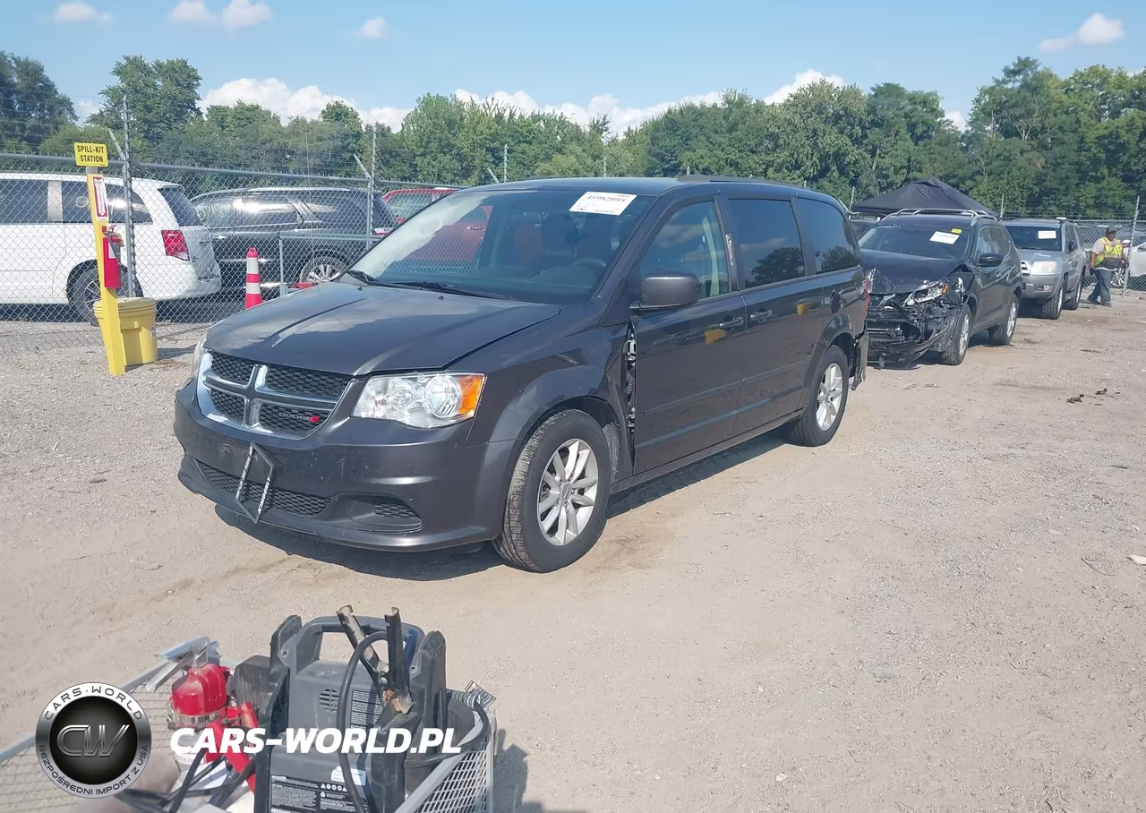 2015 Dodge Grand Caravan Sxt VIN:2C4RDGCG1FR569242 - 2