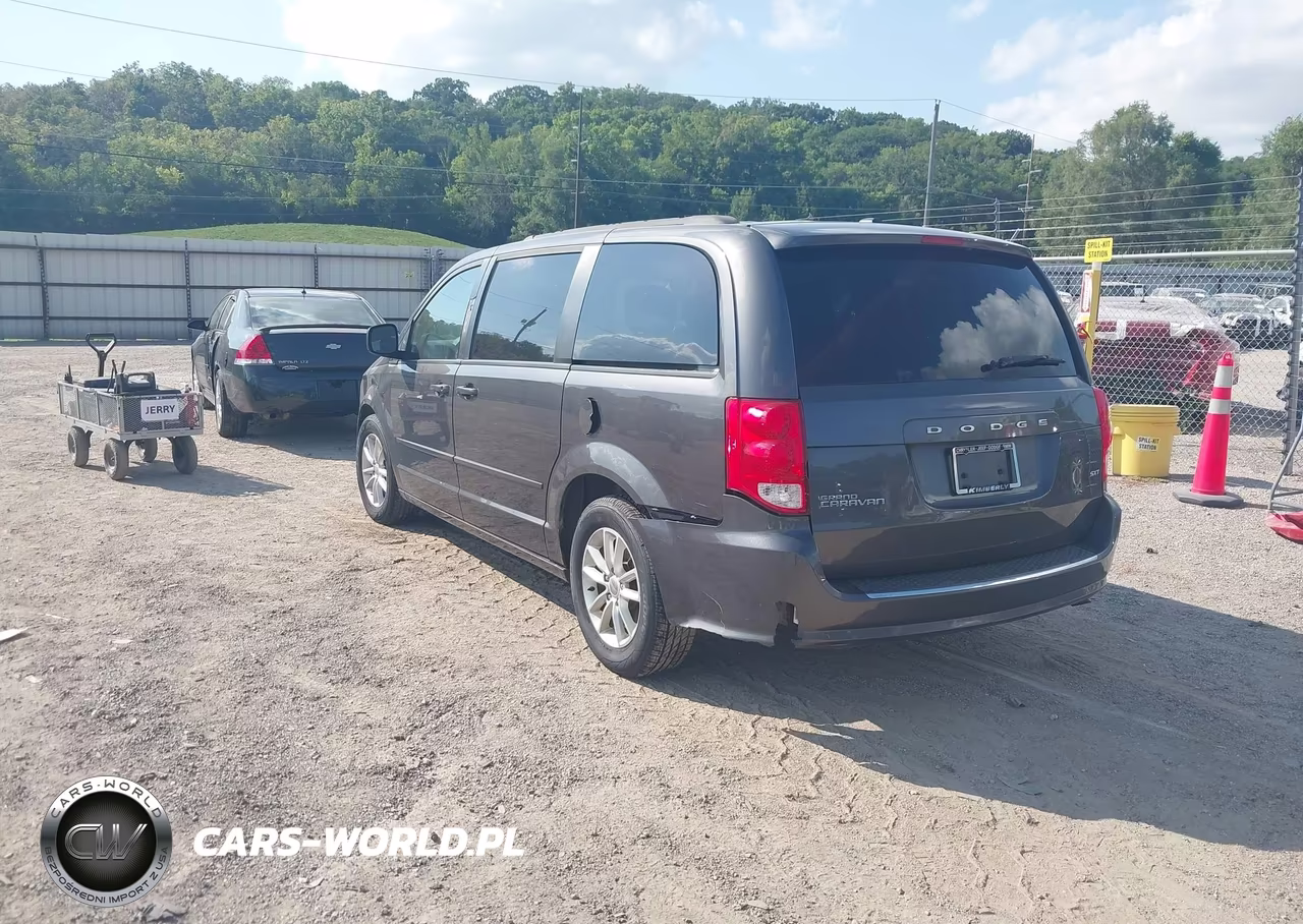 2015 Dodge Grand Caravan Sxt VIN:2C4RDGCG1FR569242 - 3