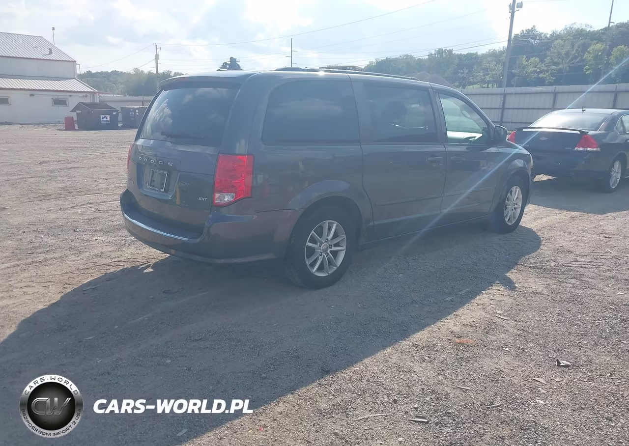2015 Dodge Grand Caravan Sxt VIN:2C4RDGCG1FR569242 - 4