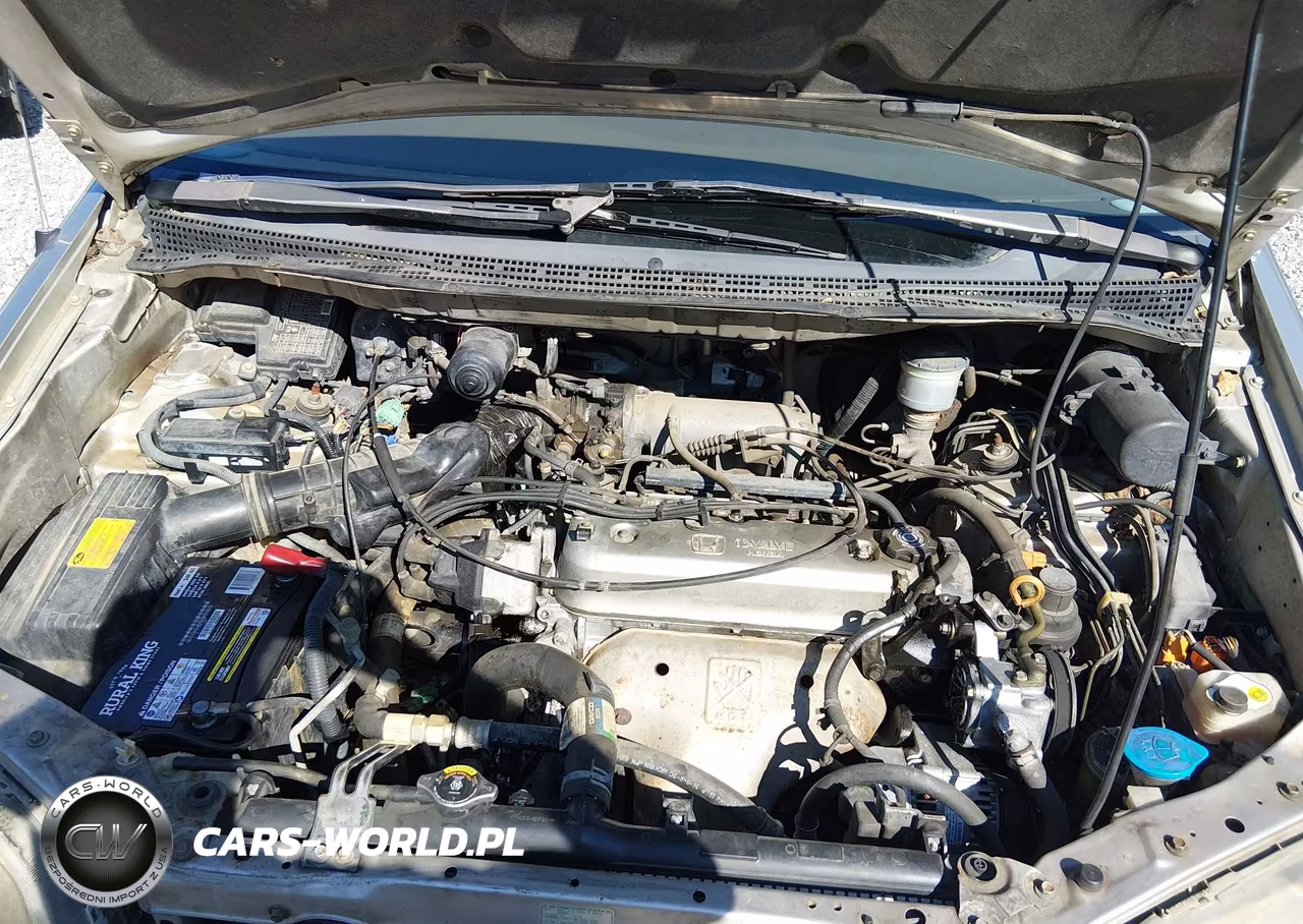 1997 Honda Odyssey Ex VIN:JHMRA1870VC000984 - 10