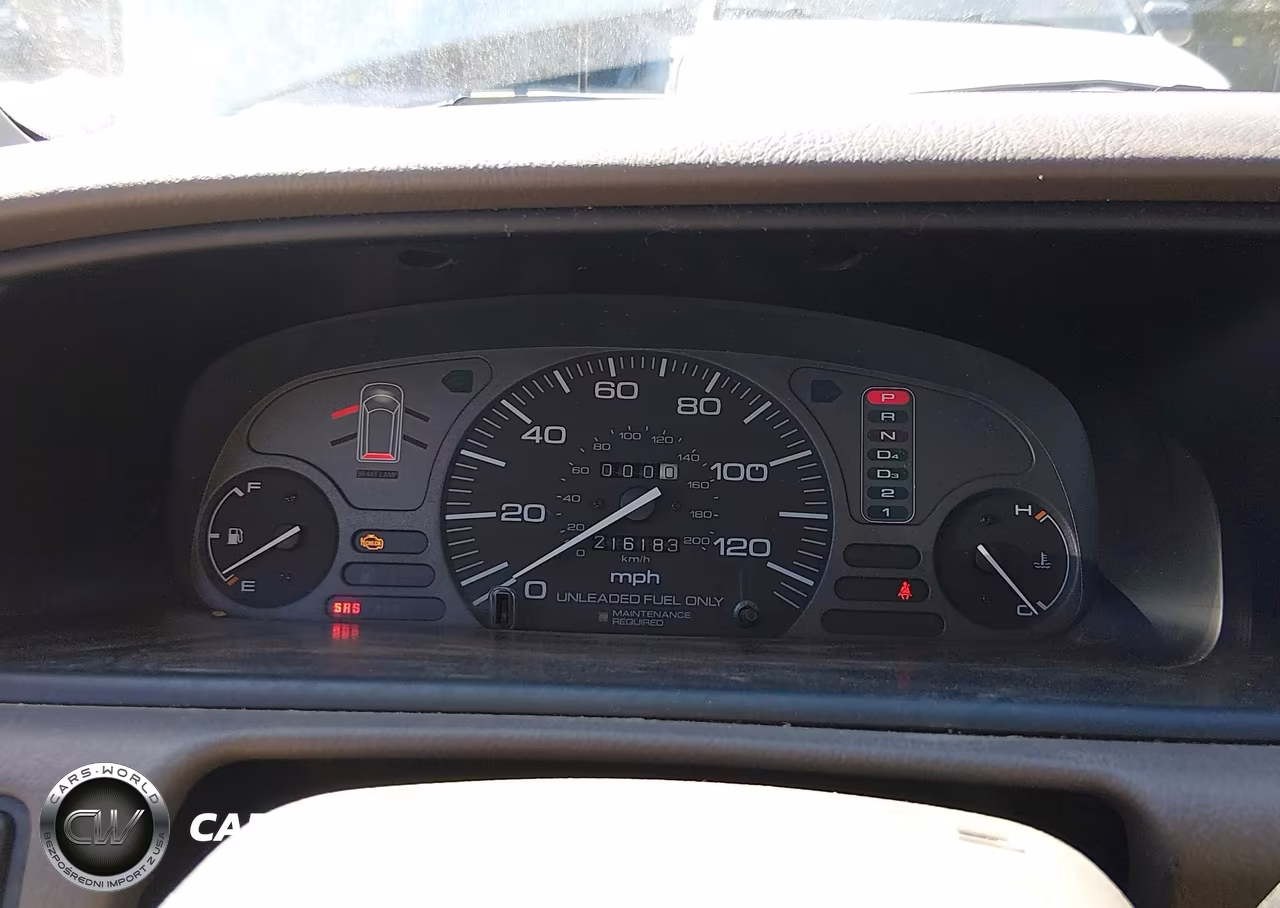 1997 Honda Odyssey Ex VIN:JHMRA1870VC000984 - 7