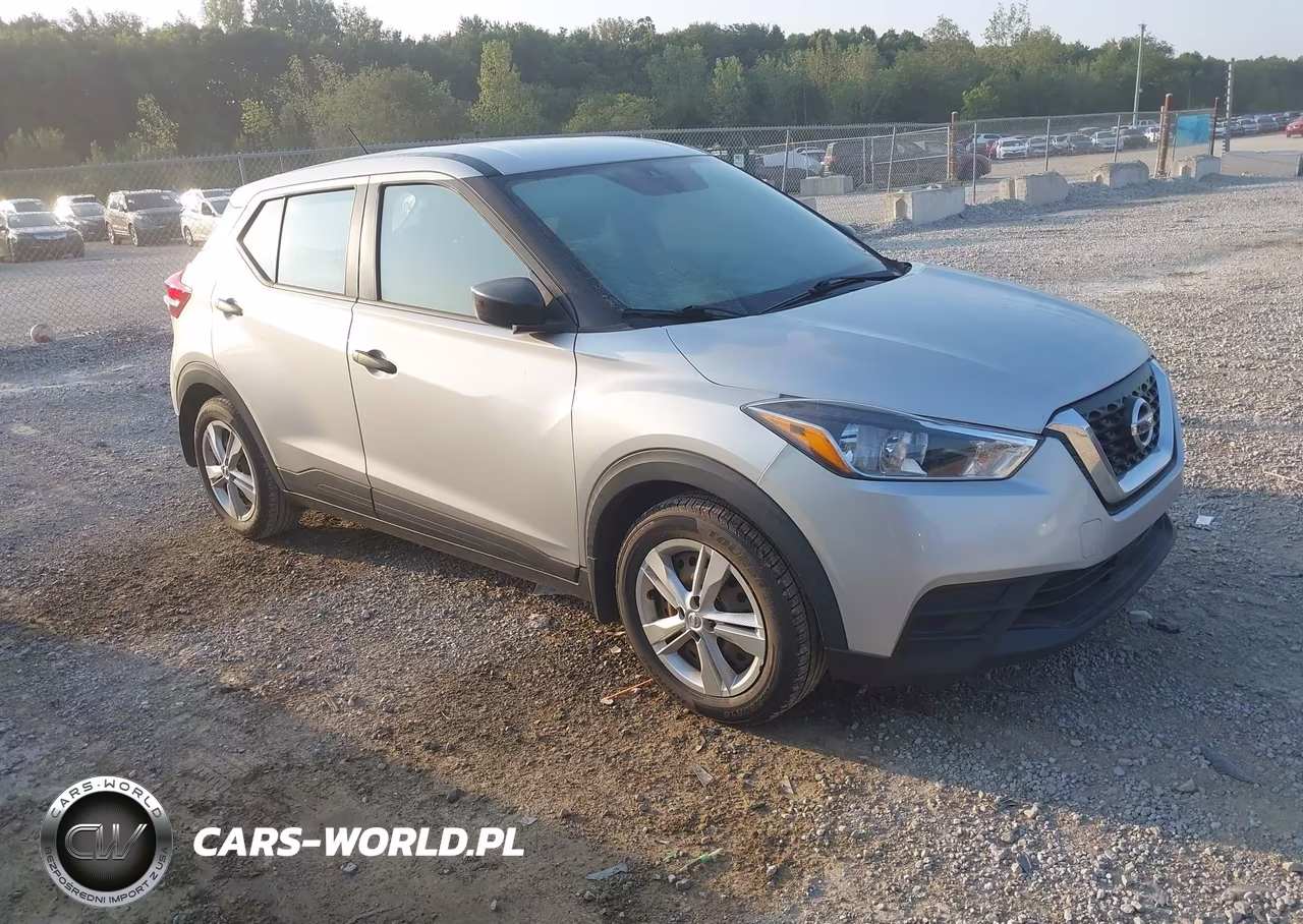 2020 Nissan Kicks S Xtronic Cvt