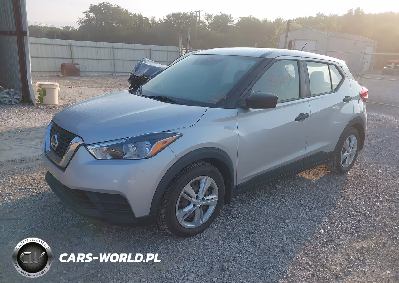 2020 Nissan Kicks S Xtronic Cvt VIN:3N1CP5BV5LL563375 - 2