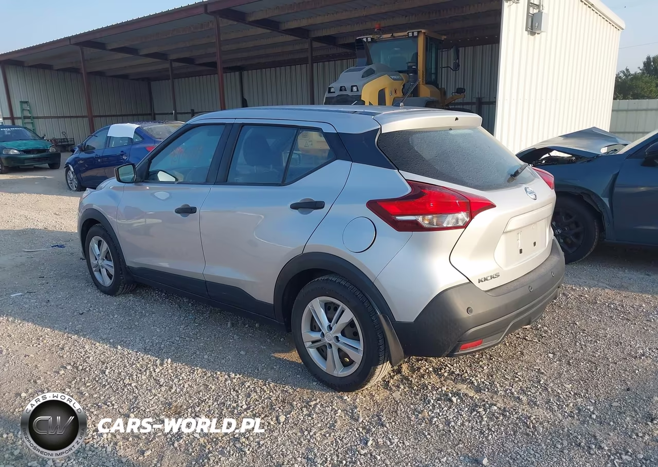 2020 Nissan Kicks S Xtronic Cvt VIN:3N1CP5BV5LL563375 - 3