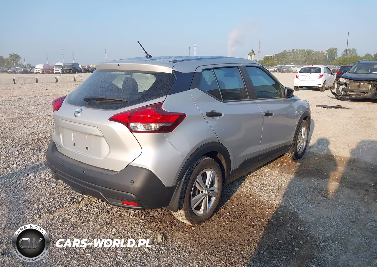 2020 Nissan Kicks S Xtronic Cvt VIN:3N1CP5BV5LL563375 - 4