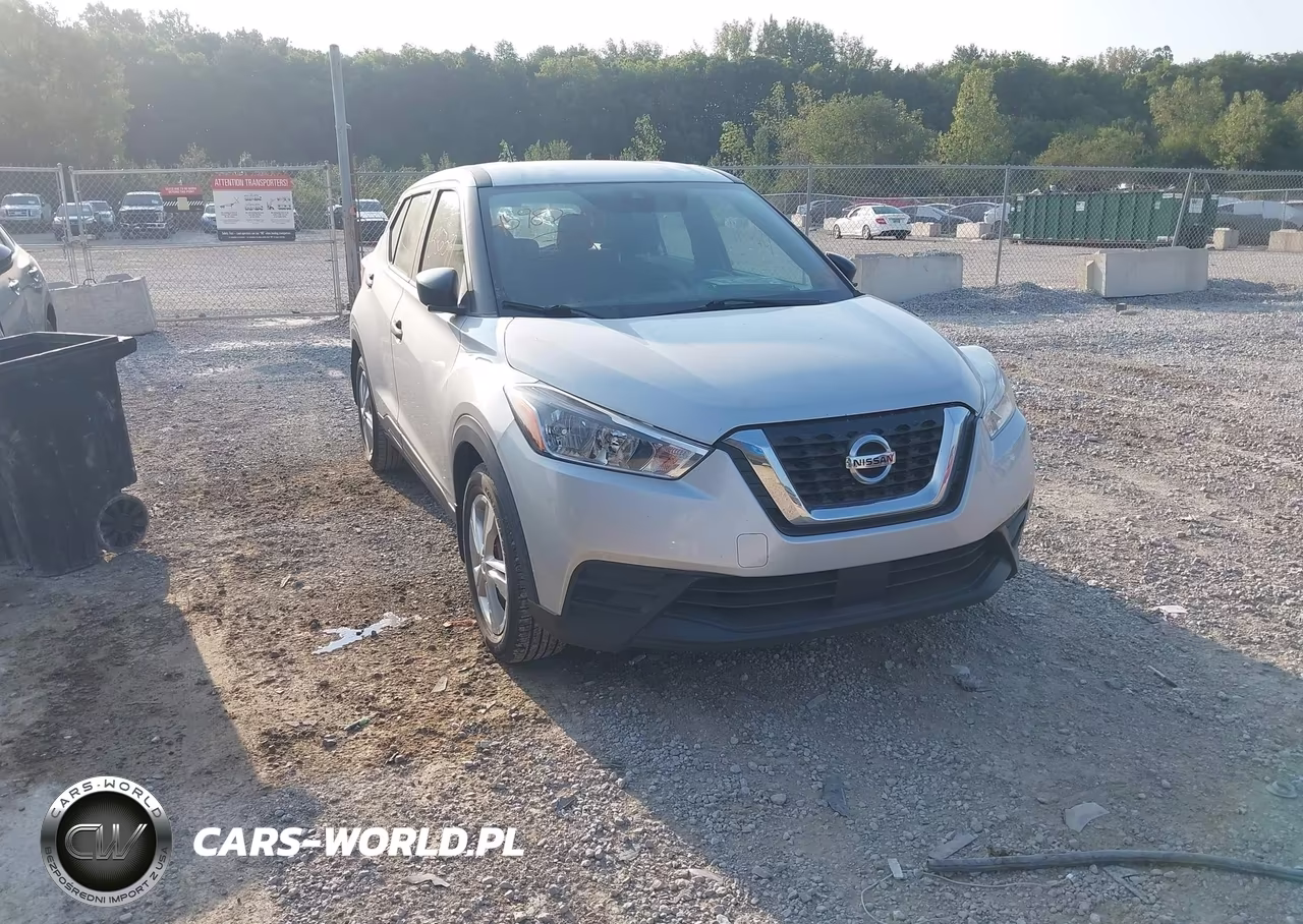 2020 Nissan Kicks S Xtronic Cvt VIN:3N1CP5BV5LL563375 - 6