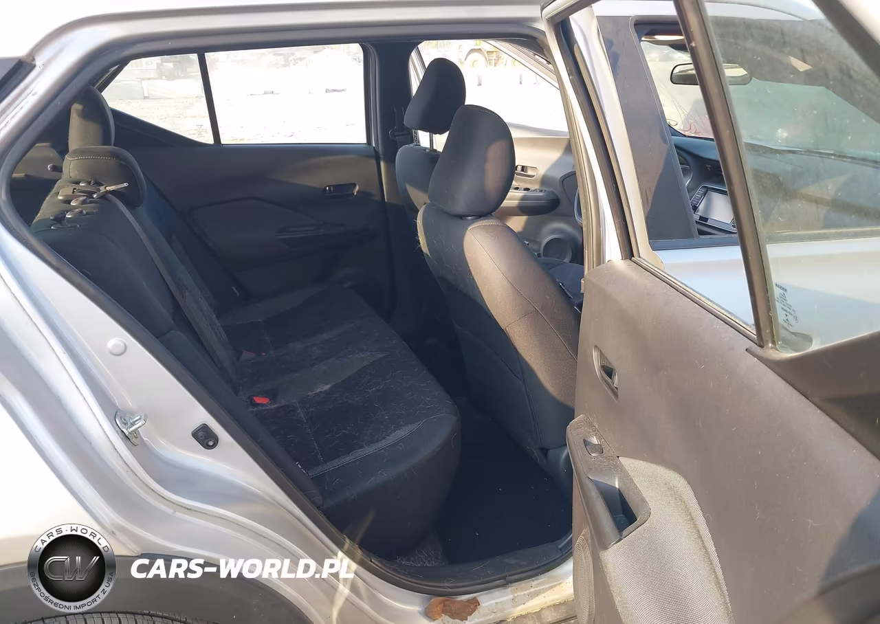2020 Nissan Kicks S Xtronic Cvt VIN:3N1CP5BV5LL563375 - 8