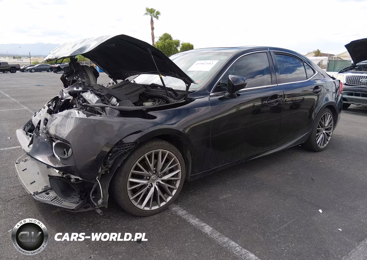2014 Lexus Is 250 VIN:JTHBF1D25E5017863 - 2