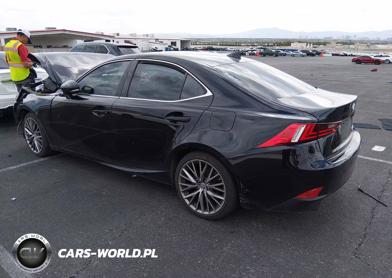 2014 Lexus Is 250 VIN:JTHBF1D25E5017863 - 3